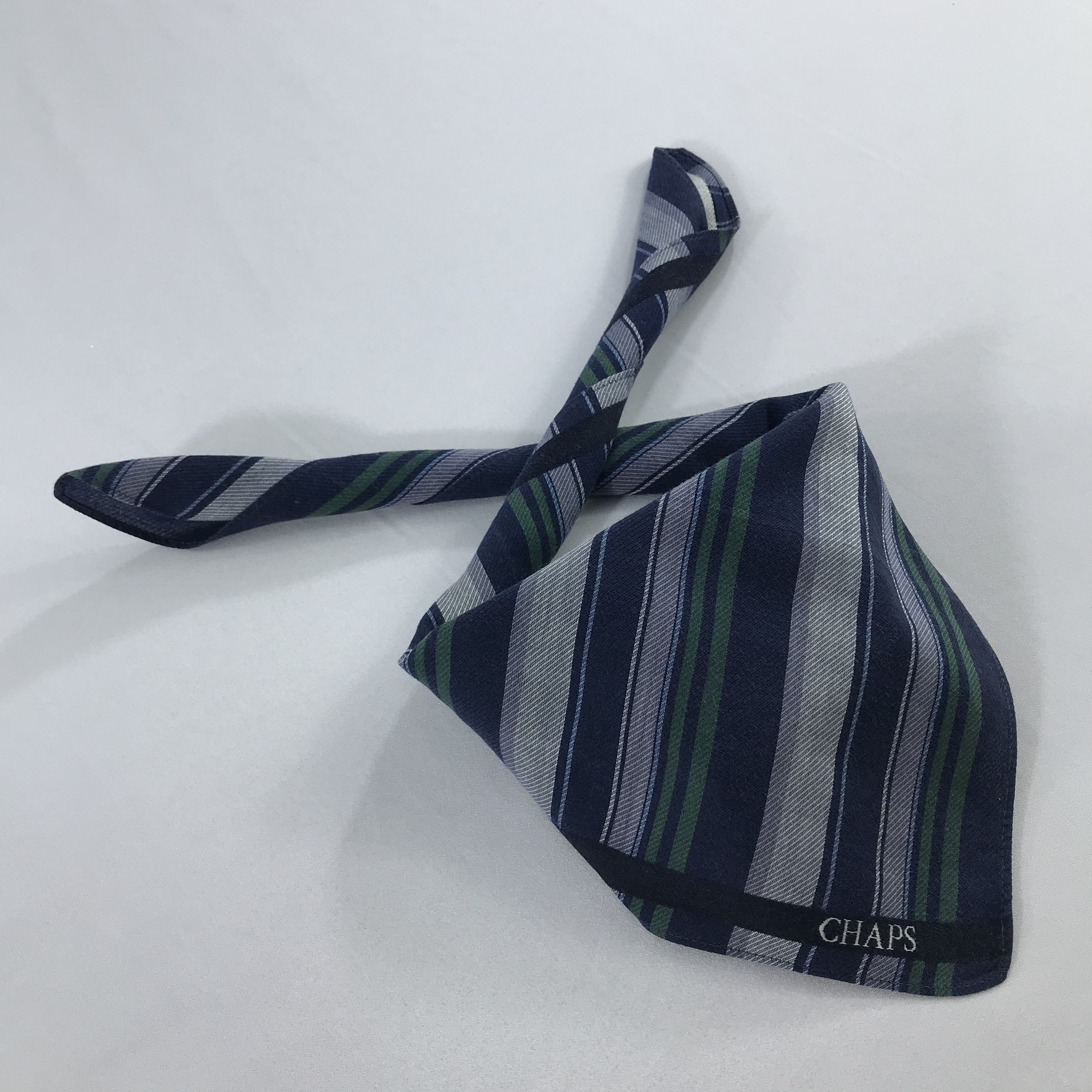 Chaps × Vintage Chaps Bandana / Handkerchief / Neckerchief - S2341 Size ONE SIZE - 4 Thumbnail