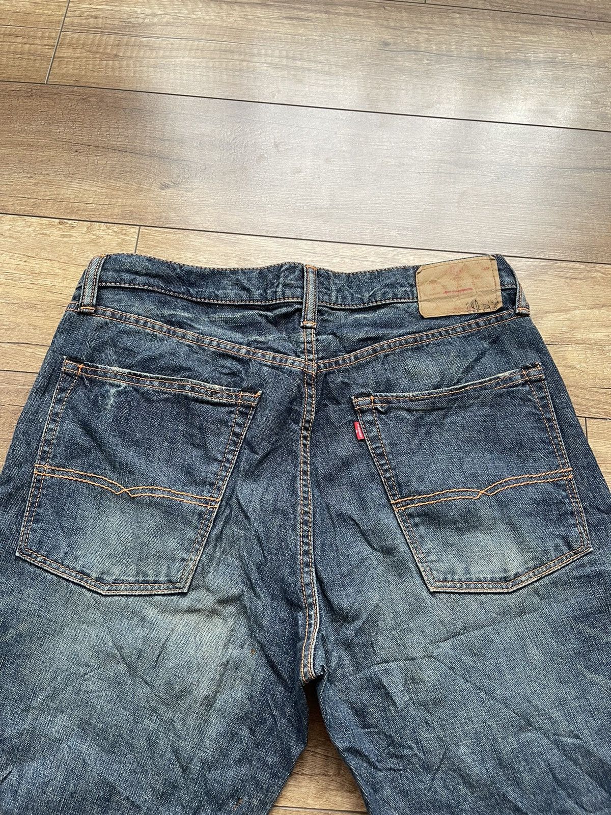 Vintage GL Heart Japan Vintage Denim Jeans Pants Cropped Size US 33 - 8 Thumbnail