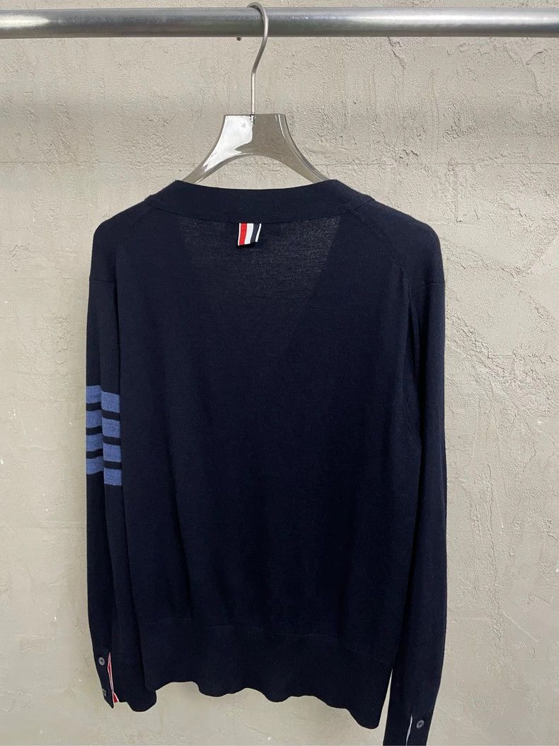 Thom Browne Thom Browne Blue sweater Size US M / EU 48-50 / 2 - 4 Thumbnail