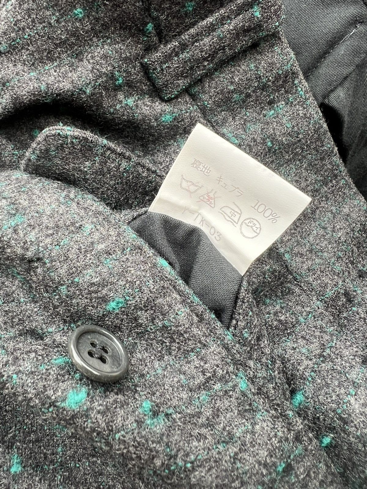 Christian Dior Monsieur Vintage 90s Christian Dior Sports Wool Trouser Pant Size US 31 - 23 Thumbnail