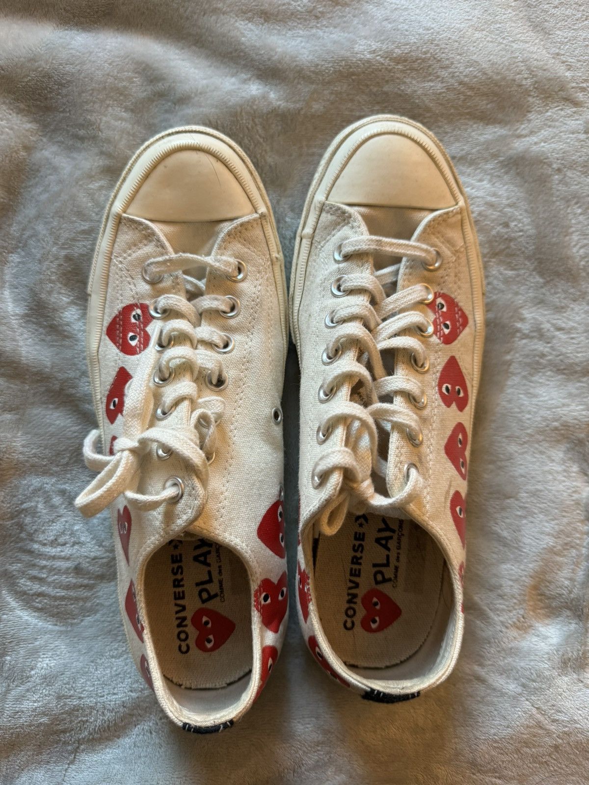 Comme des Garcons Comme Des Garcons multi heart shoe Size US 9 / EU 42 - 3 Thumbnail