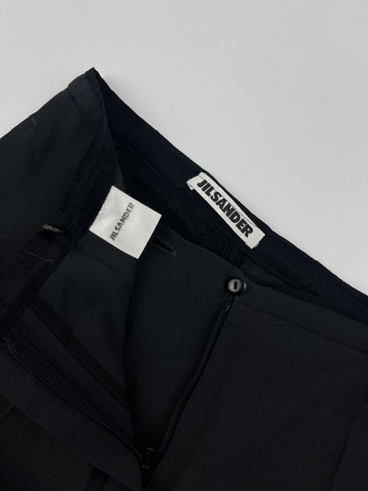 Jil Sander Jil Sander 30" Wool Dress Pants Size 30" / US 8 / IT 44 - 5 Thumbnail