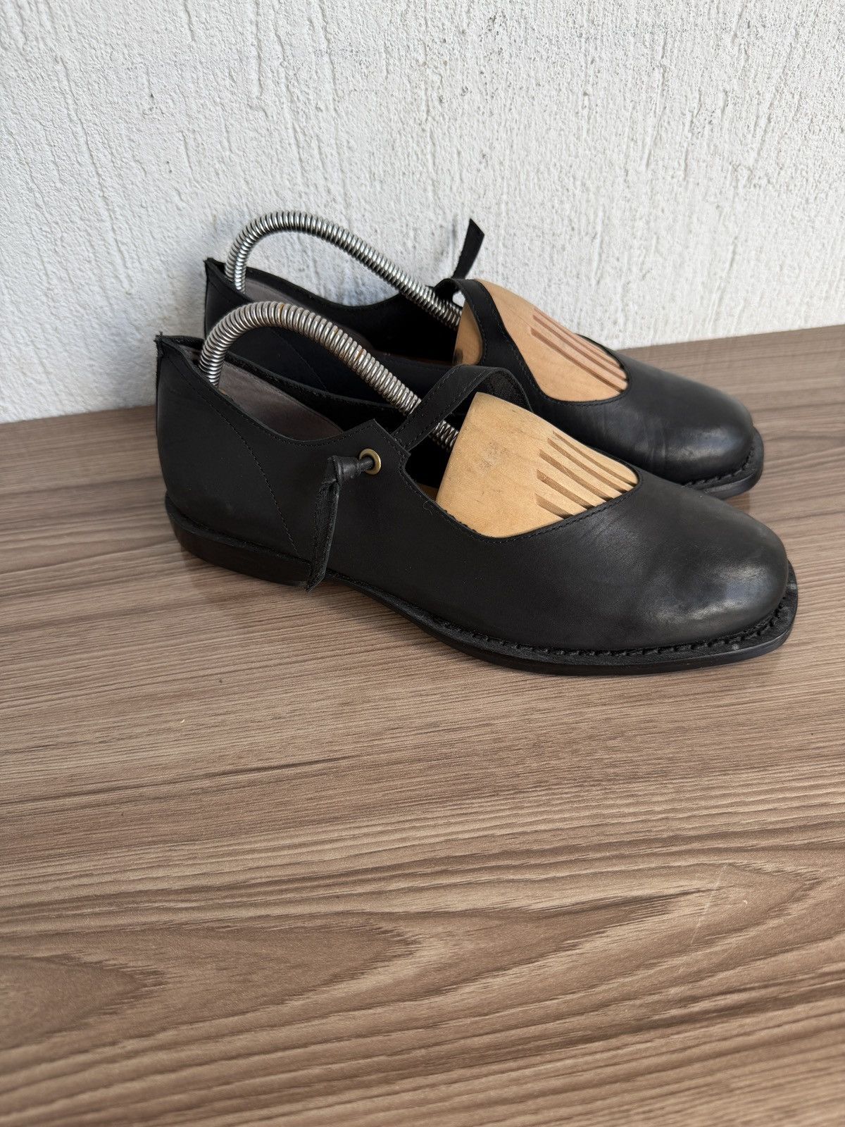 Cherevichkiotvichki × Yohji Yamamoto Rare 🔥🔥 self lace Size US 7 / IT 37 - 6 Thumbnail
