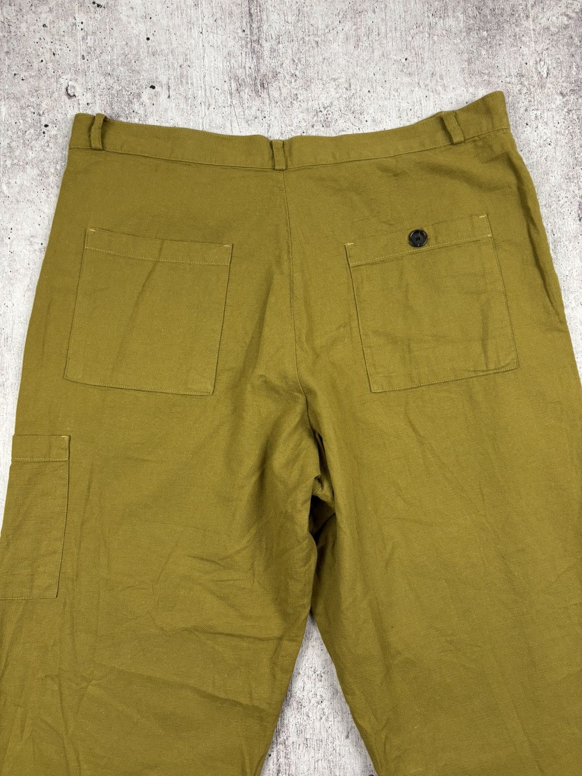 Oliver Spencer Oliver Spencer linen casual pants size L Size US 34 / EU 50 - 4 Thumbnail