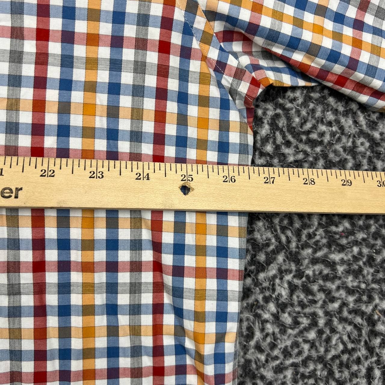 Peter Millar Peter Millar Button Down Shirt Men Long Sleeve Plaid XL Size US XL / EU 56 / 4 - 4 Thumbnail