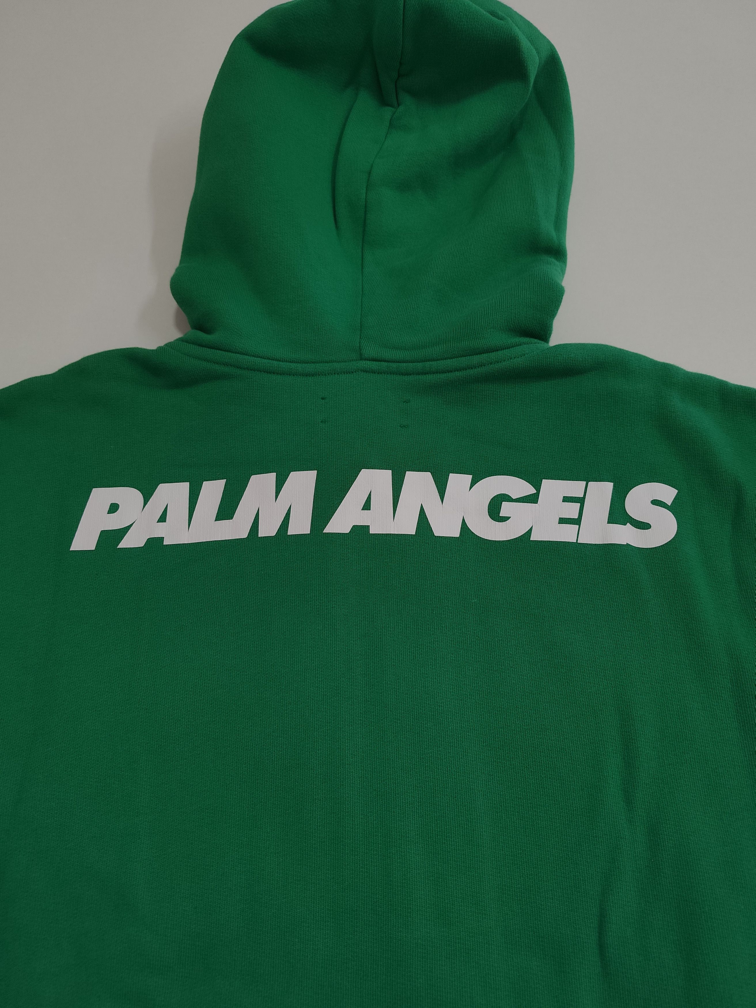 Palm Angels Palm Angels "Half-Zip Hoodie" Size US S / EU 44-46 / 1 - 2 Thumbnail