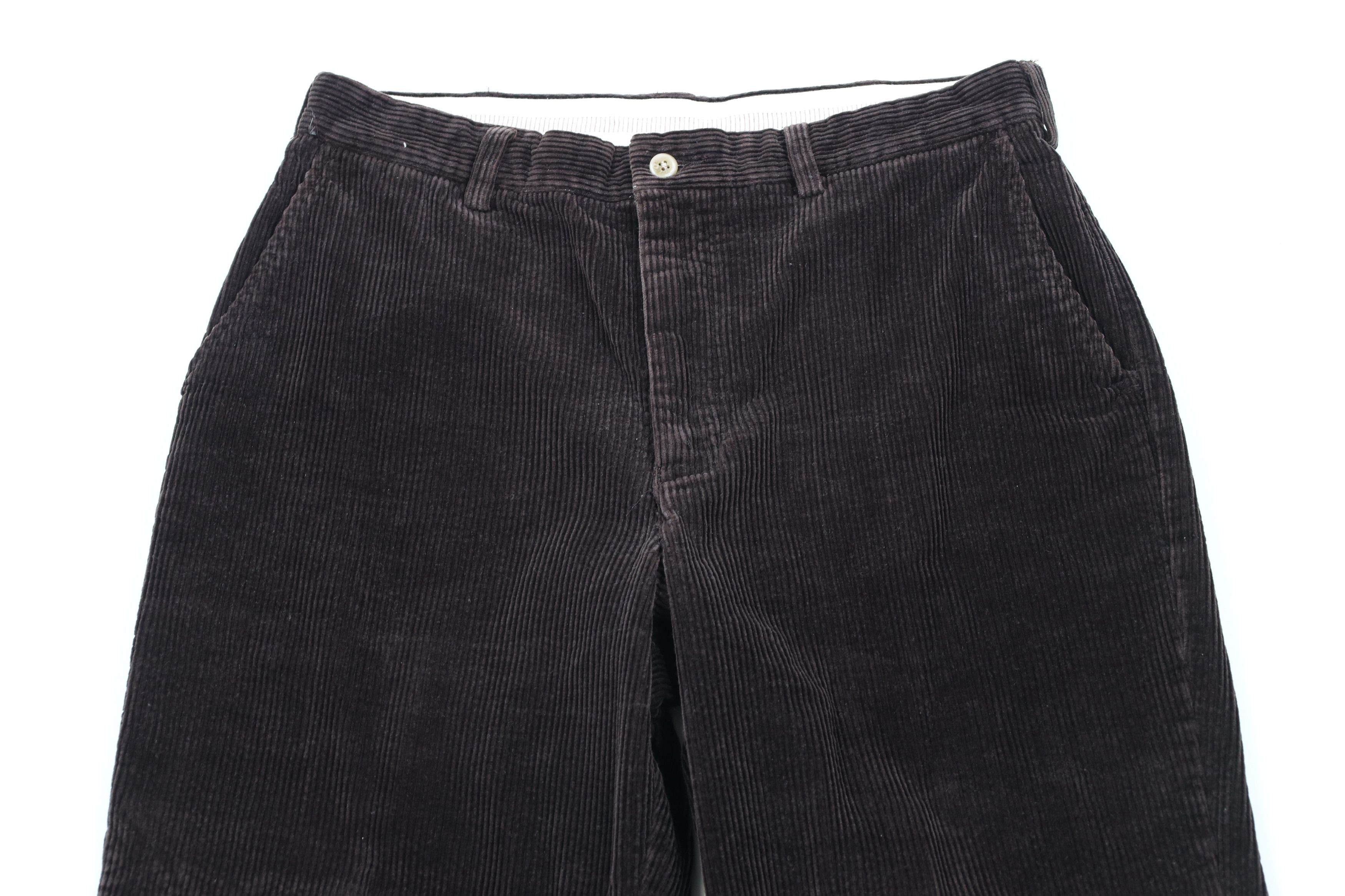 Vintage Vintage 90s Streetwear Heavyweight Corduroy Chino Pants Size US 32 / EU 48 - 2 Thumbnail