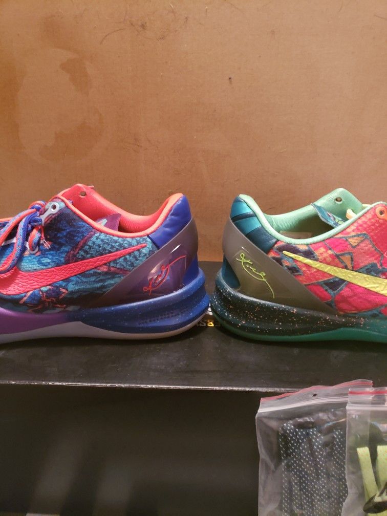 Nike Nike Kobe 8 System Premium “What The Kobe” Size US 10 / EU 43 - 6 Thumbnail