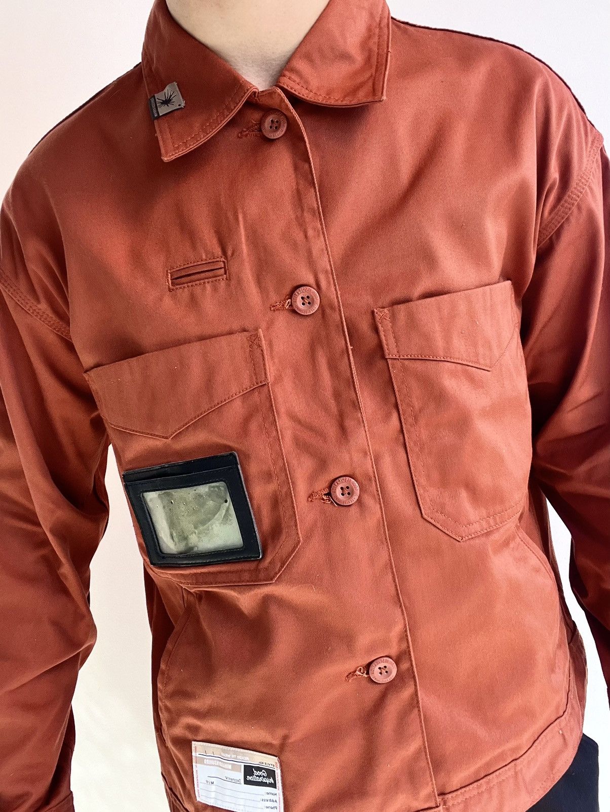 Maison MIHARA YASUHIRO Mihara Yasuhiro Work Jacket Size US L / EU 52-54 / 3 - 3 Thumbnail
