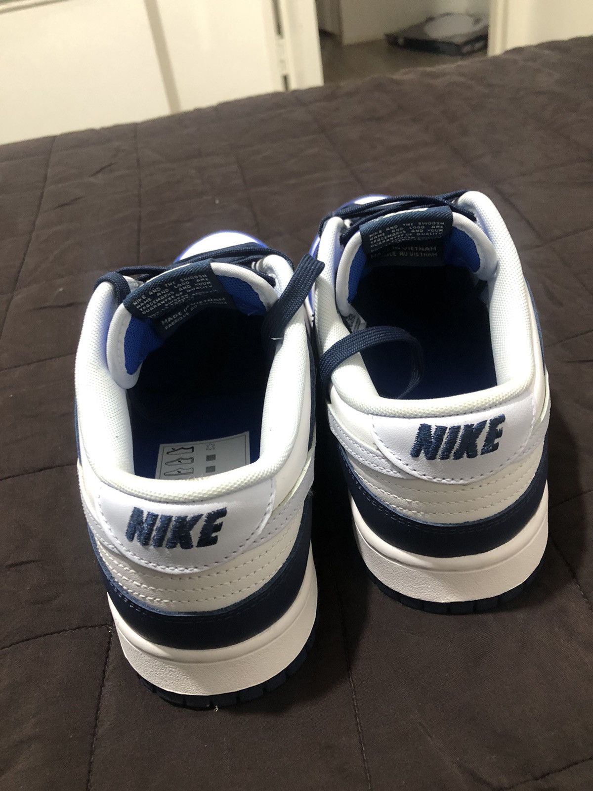 Nike royal navy dunks Size US 9 / EU 42 - 3 Thumbnail