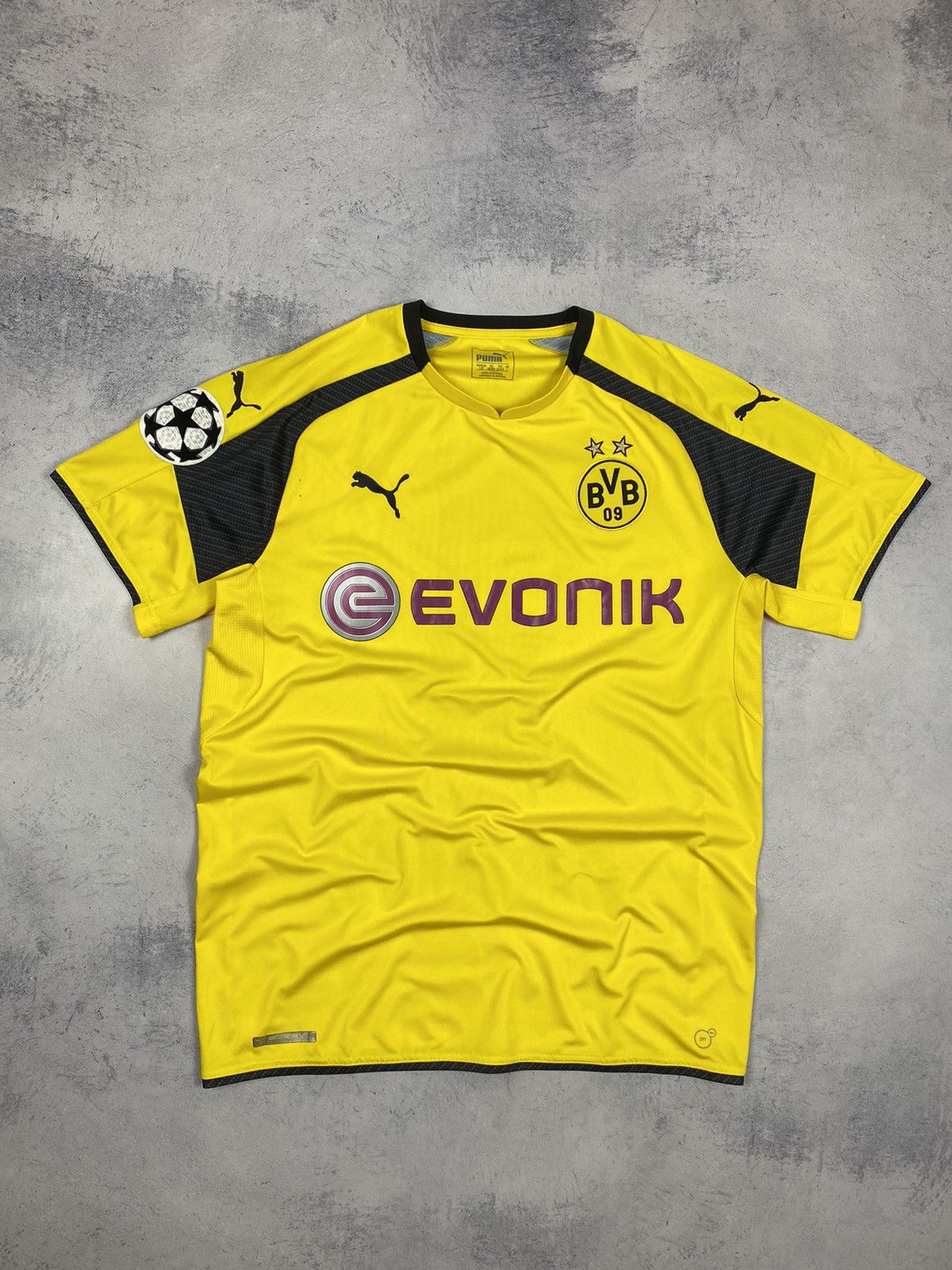 Puma Puma Borussia Dortmund Reus 11 Football Soccer Jersey Size US L / EU 52-54 / 3 - 2 Thumbnail