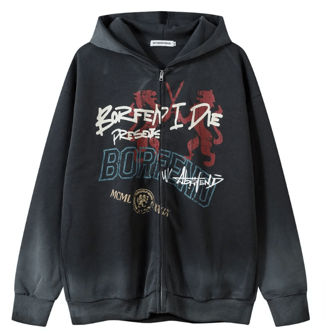 Japanese Brand × Vintage "Bormond-M" Hoodie Size US M / EU 48-50 / 2 - 1 Thumbnail
