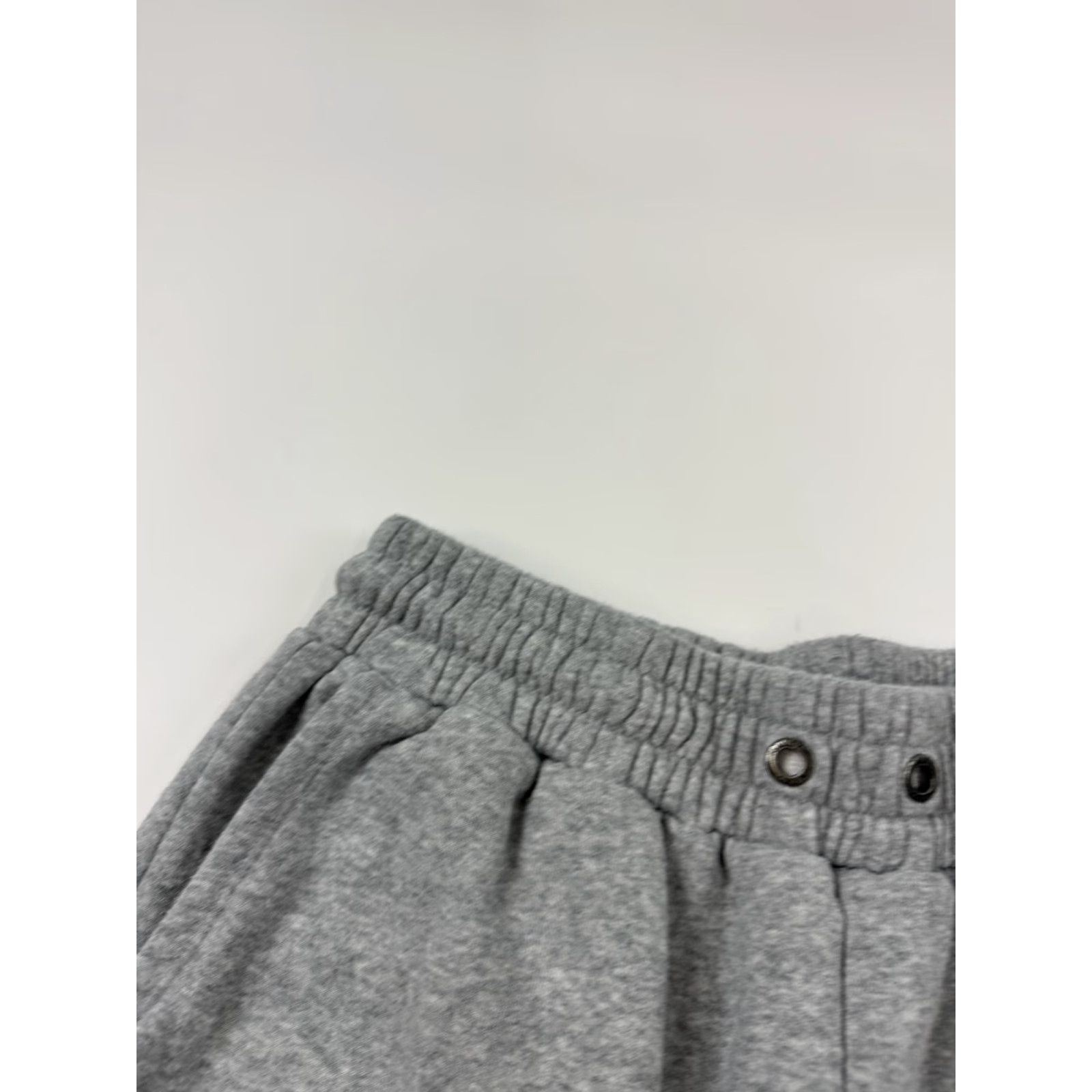 Vintage Salty Crew Sweatpants Mens Small Gray Fleece Joggers Elastic Cuffs Pockets Size US 29 - 3 Thumbnail