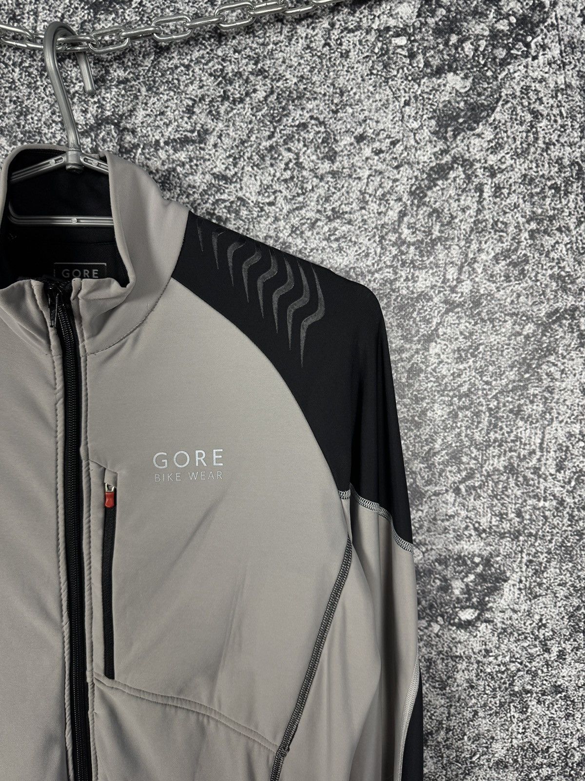 GOREWEAR Gore Bike Wear Full Zip Cycling Jacket Pullover Size M Size US M / EU 48-50 / 2 - 2 Thumbnail