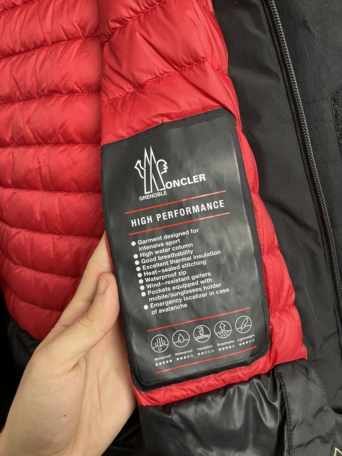 Moncler Grenoble Moncler Grenoble Miller Goretex Hooded Down Ski Jacket Size US L / EU 52-54 / 3 - 12 Thumbnail