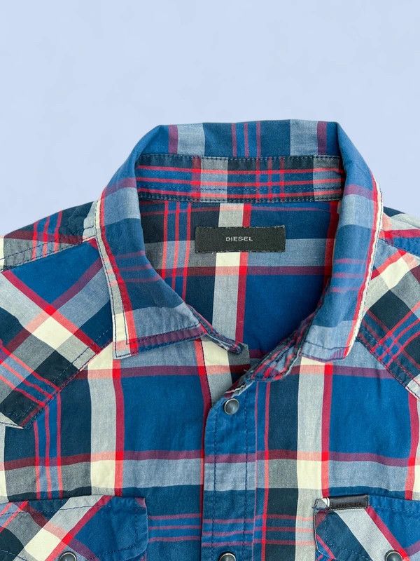 Diesel Diesel shirt western style Size US S / EU 44-46 / 1 - 2 Thumbnail