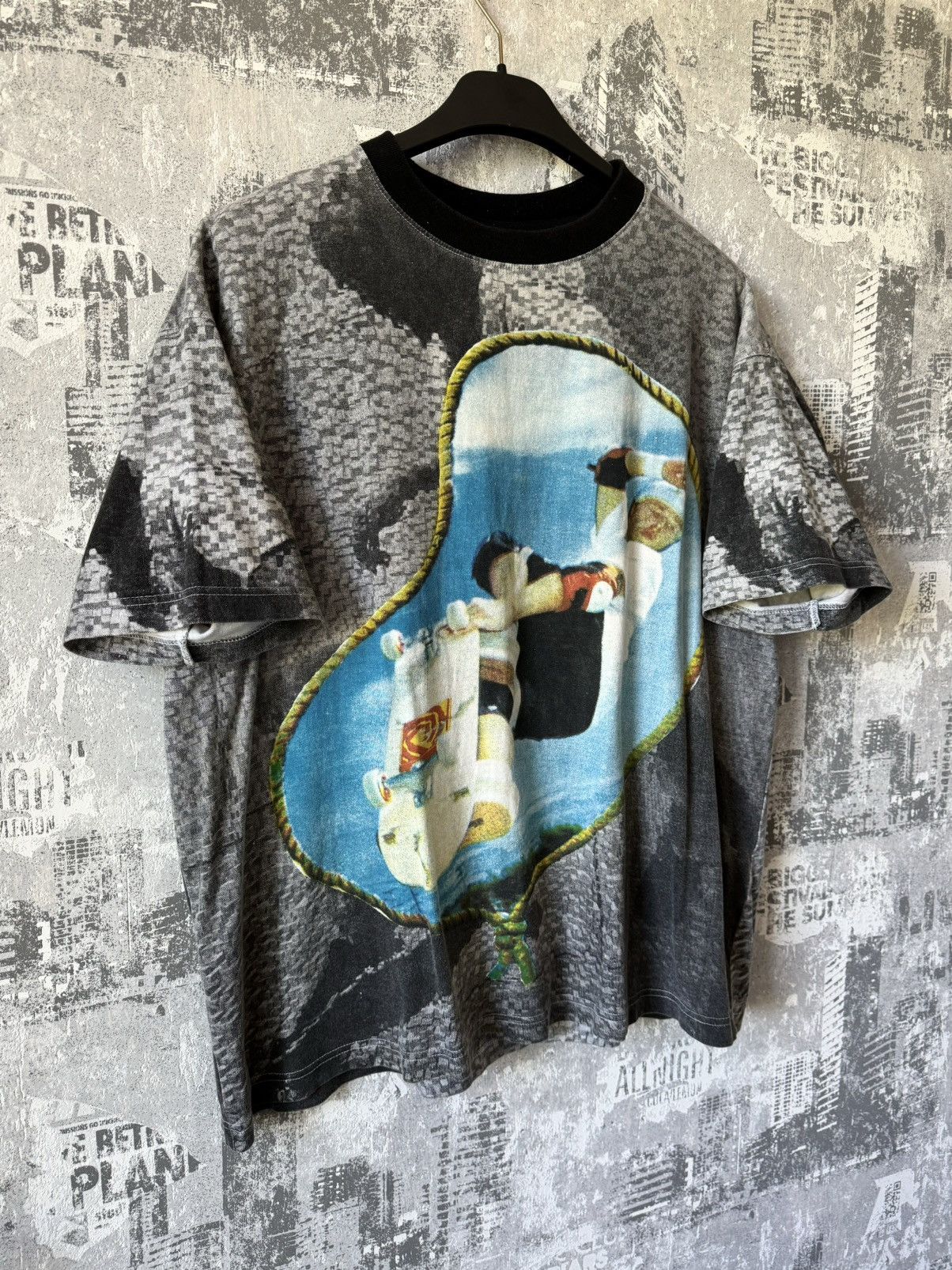 Band Tees Skate T-Shirt Vintage Size US L / EU 52-54 / 3 - 2 Thumbnail