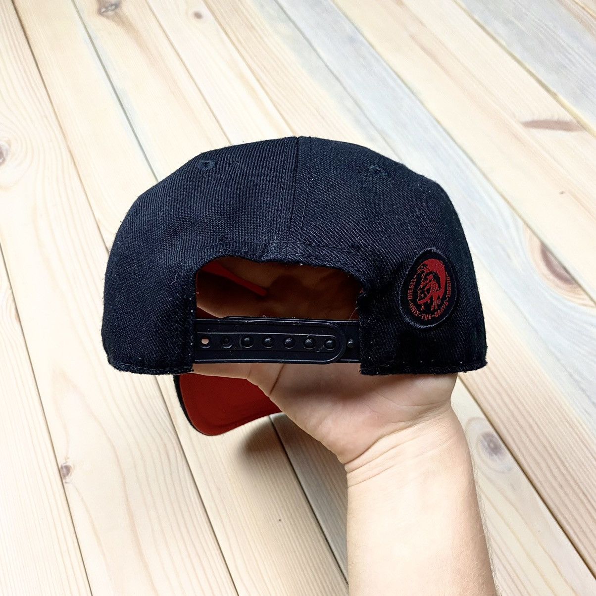 Diesel Diesel x AC Milan soccer baseball y2k blokecore cap Size ONE SIZE - 5 Thumbnail