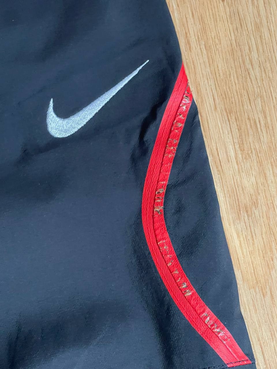 Nike × Vintage Vintage Nike Nylon Track Pants Size US 38 / EU 54 - 16 Thumbnail
