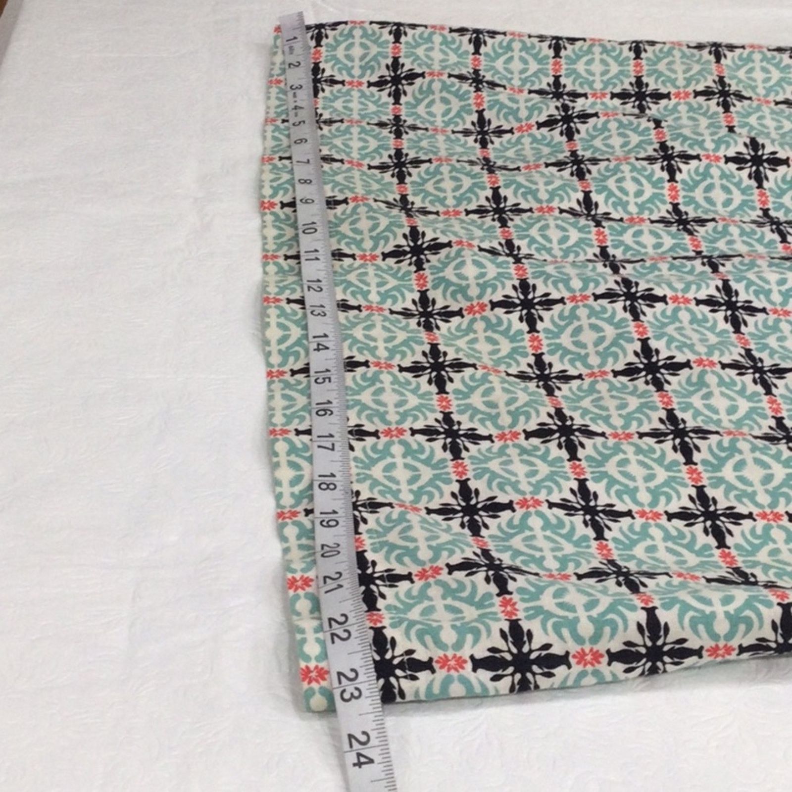 Other Talbots Blue/floral Zipper Back Side Pockets Dress Size 10 Size L / US 10 / IT 46 - 16 Thumbnail