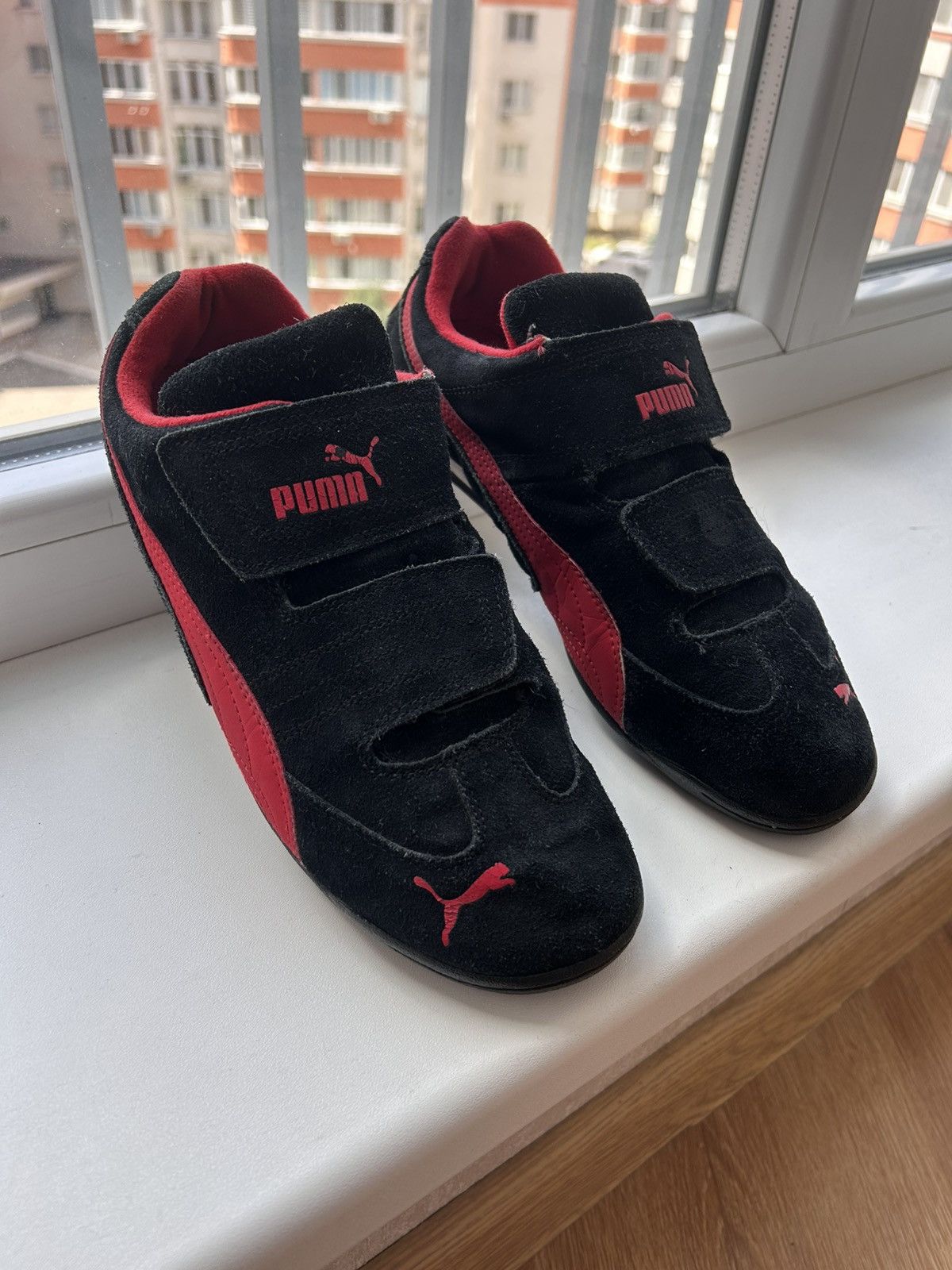 Puma Vintage Puma Speedcat Y2k Low Top Suede Trainers Size US 8 / IT 38 - 3 Thumbnail