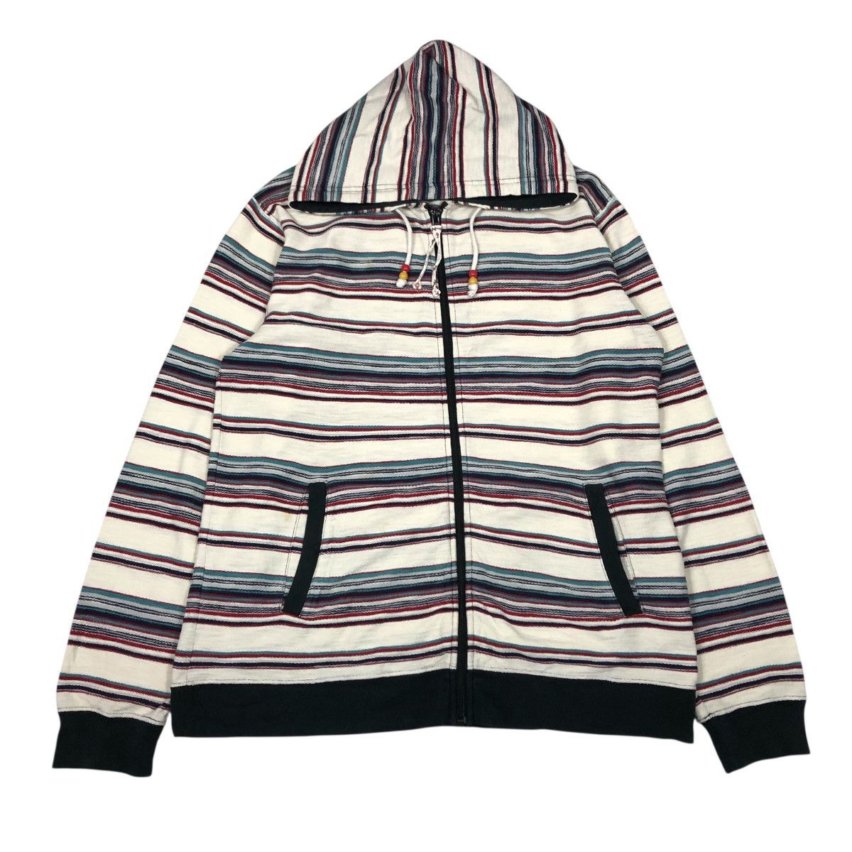 Hysteric Glamour 📌Native Chimayo Design Dream Catcher Zipper Jacket Striped Size US L / EU 52-54 / 3 - 1 Thumbnail