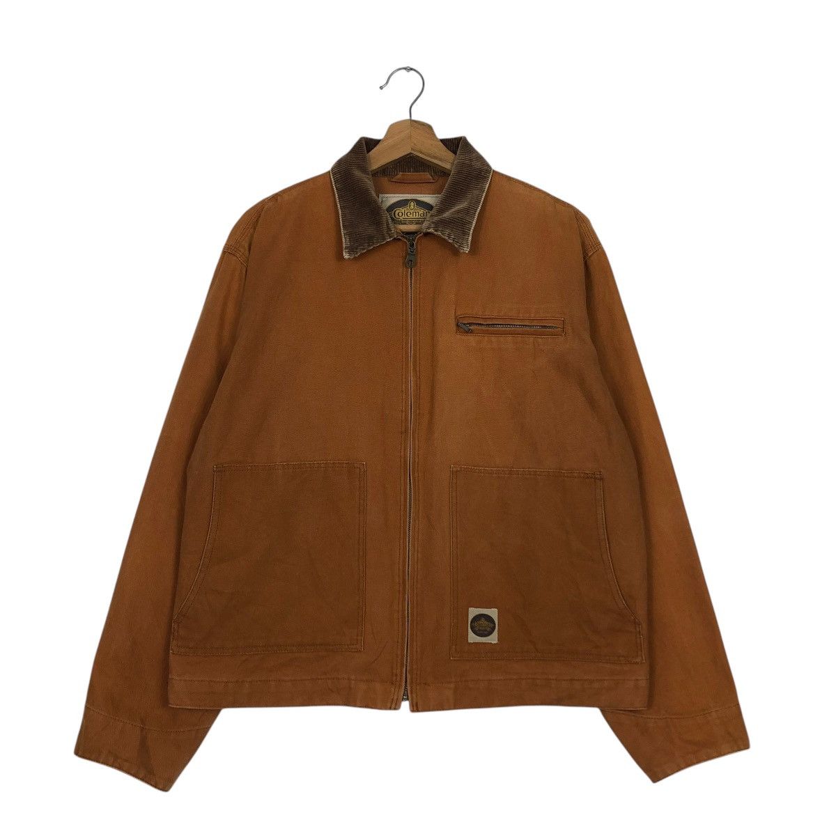 Japanese Brand 🔥VINTAGE CHORE WORK DETROIT JACKET COLEMAN ISSEY MIYAKE Size US M / EU 48-50 / 2 - 3 Thumbnail