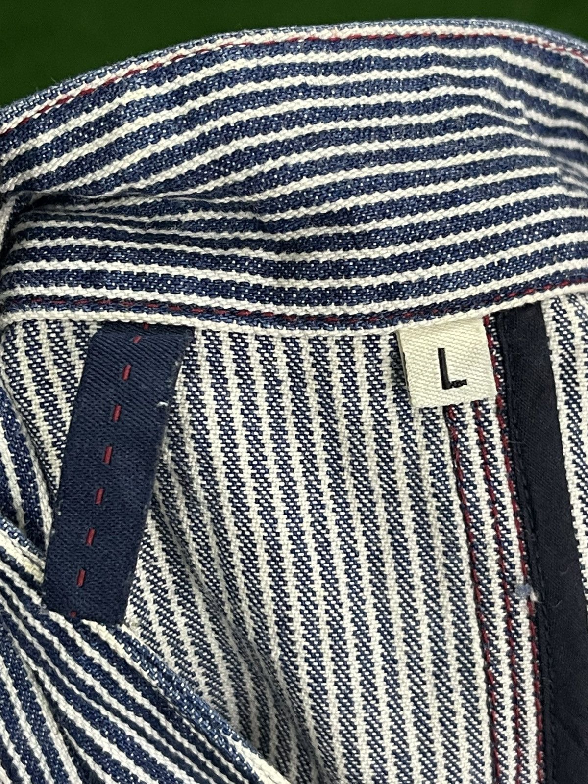 Japanese Brand × Vintage Vintage Hickory Jacket Size US L / EU 52-54 / 3 - 13 Thumbnail
