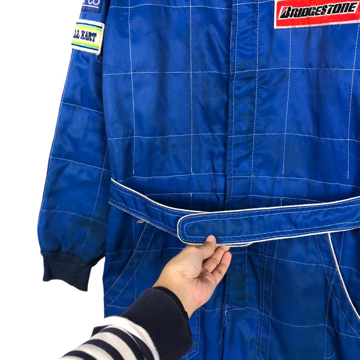 Other 🔥VINTAGE SPARCO MADE IN ITALY CRYSTAL RACING KART DIVISION Size US 36 / EU 52 - 9 Thumbnail