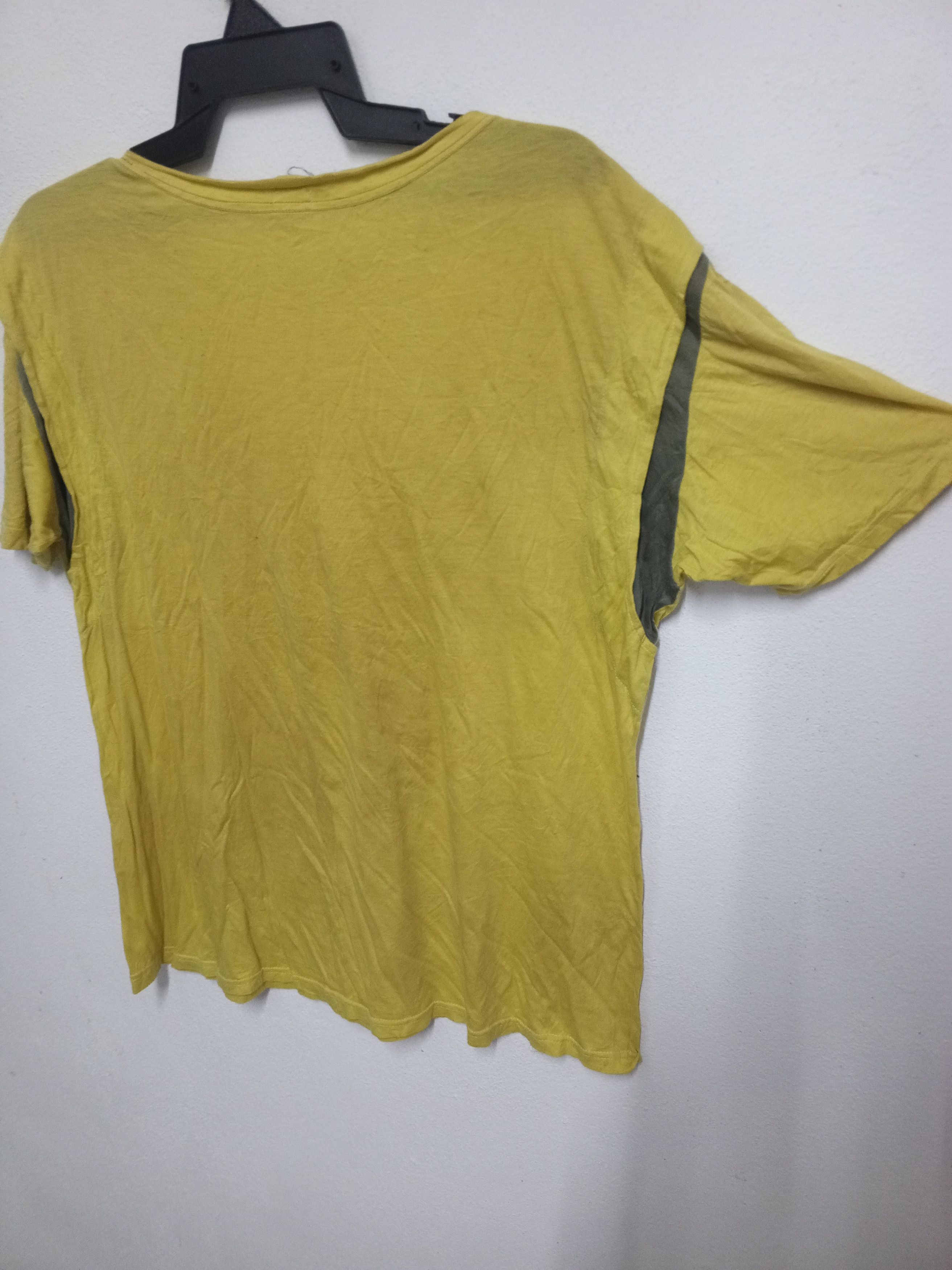 Massimo Osti Yellow c.p company by Massimo osti tshirt Size US L / EU 52-54 / 3 - 5 Thumbnail