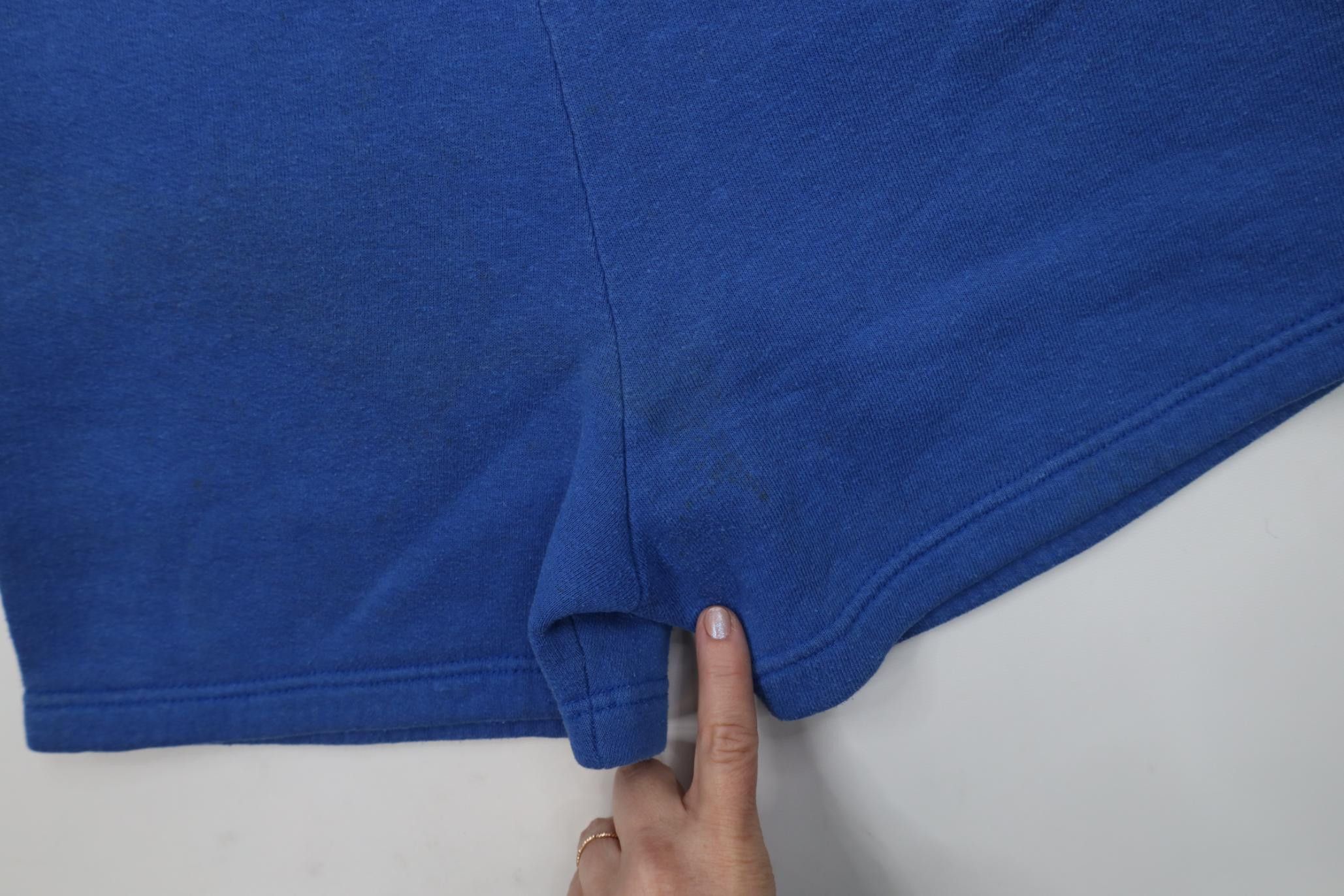 Wilson Vintage 80s 90s Wilson Blank Above Knee Sweatpants Shorts Size US 32 / EU 48 - 5 Thumbnail
