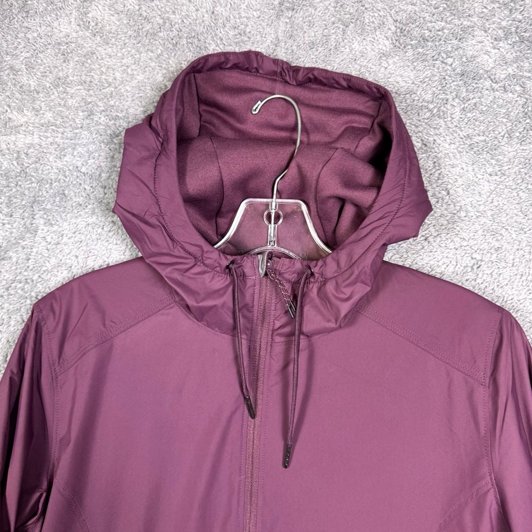Vintage 5.11 Tactical Jacket Womens XS Seacoast Anorak Hooded Fleece Windbreaker Purple Size XS / US 0-2 / IT 36-38 - 4 Thumbnail