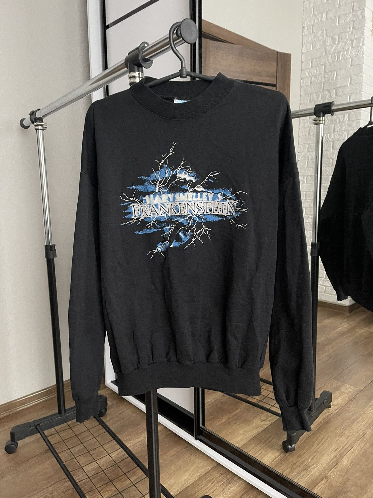 Other Frankenstein Vintage Sweatshirt Crewneck Movie 90s Size US L / EU 52-54 / 3 - 2 Thumbnail