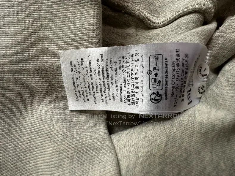 Kenzo Kenzo Dragonfly Grey Sweatshirt Size US XL / EU 56 / 4 - 4 Thumbnail