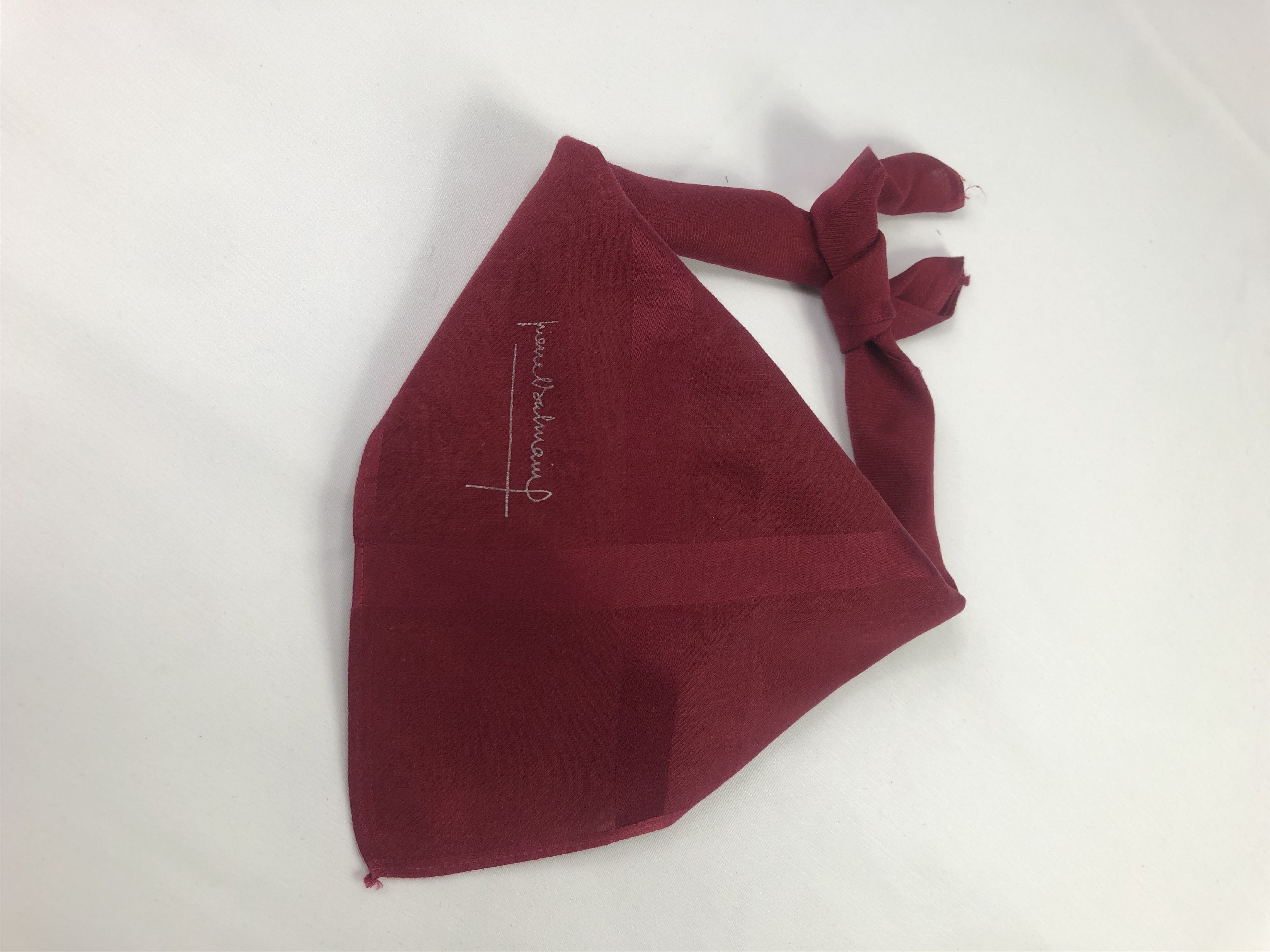 Pierre Balmain × Vintage Pierre Balmain Handkerchief / Bandana / Neckerchief Size ONE SIZE - 2 Thumbnail