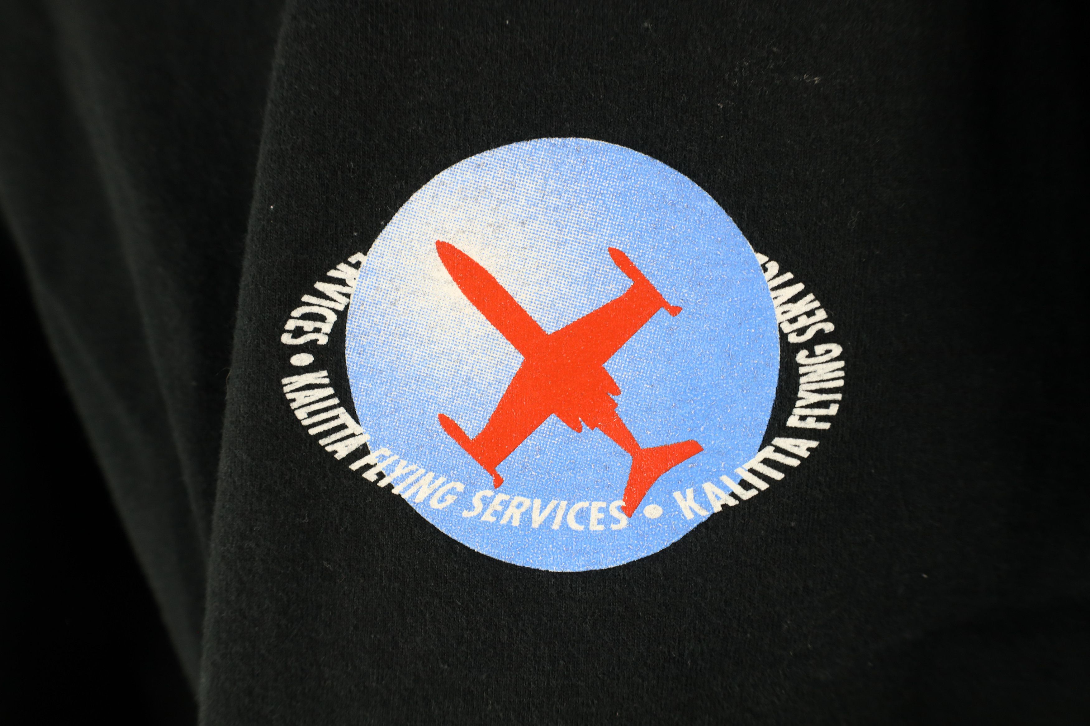 Vintage Vintage Out Kalitta Flying Services Short Sleeve T-Shirt Size US L / EU 52-54 / 3 - 4 Thumbnail