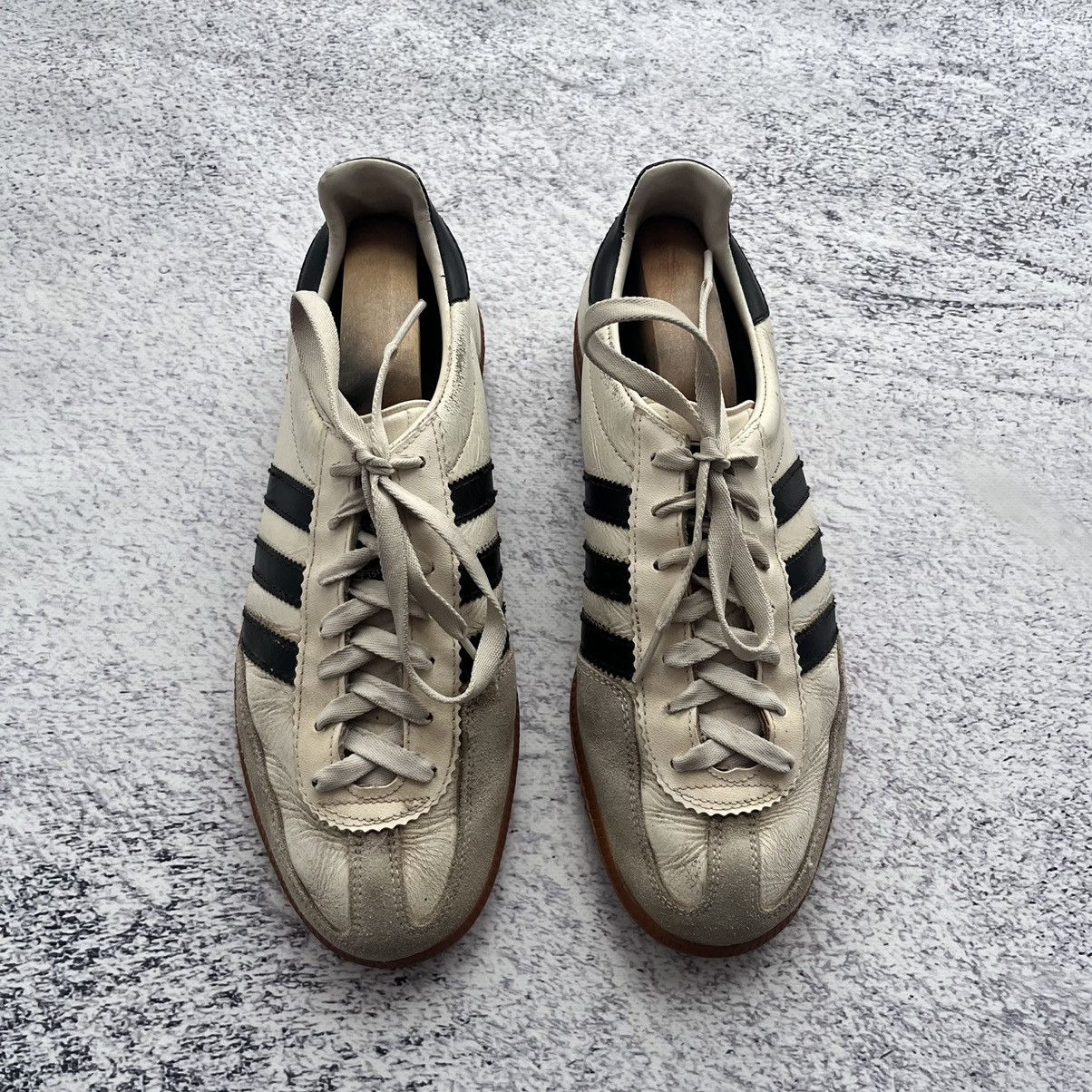 Adidas × Vintage Vintage Adidas Universal Made in Yugoslavia Black White Size US 8.5 / EU 41-42 - 4 Thumbnail