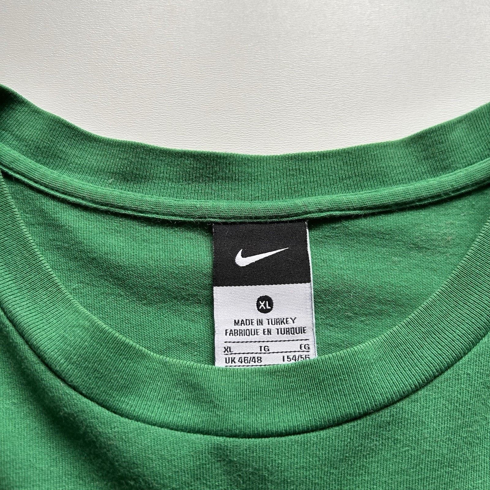Nike × Vintage Vintage Nike T Shirt XL Portugal Cristiano Ronaldo #7 Rare Size US XL / EU 56 / 4 - 7 Thumbnail