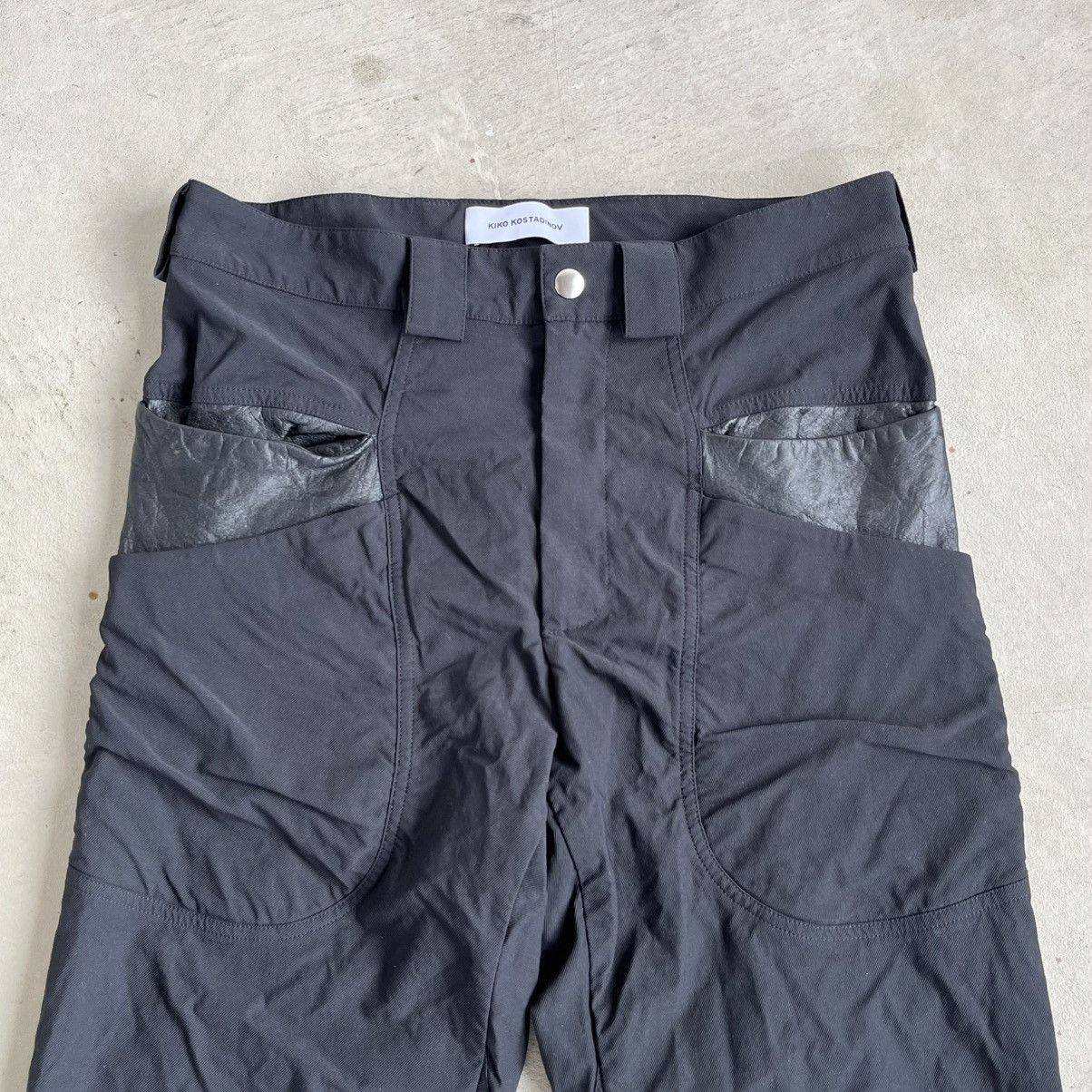 Kiko Kostadinov SS23 Kiko Kostadinov Sample Black Pants Size US 30 / EU 46 - 3 Thumbnail