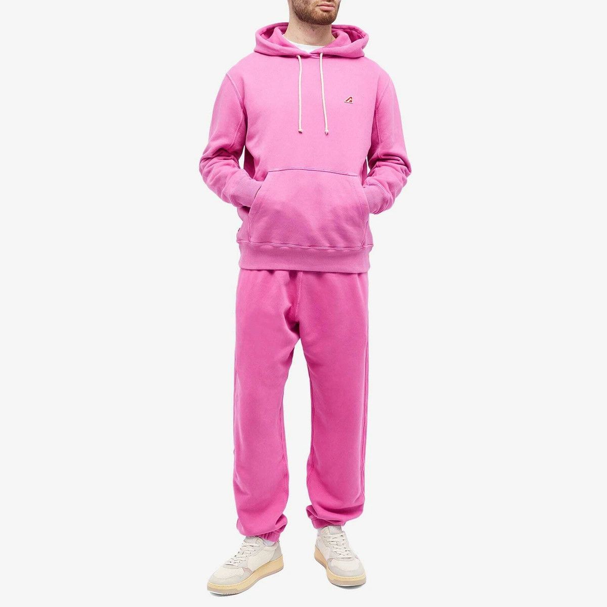 AUTRY o1y0526 Hoodie in Pink Size US S / EU 44-46 / 1 - 5 Thumbnail