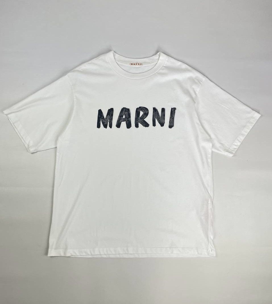 Marni White Tee