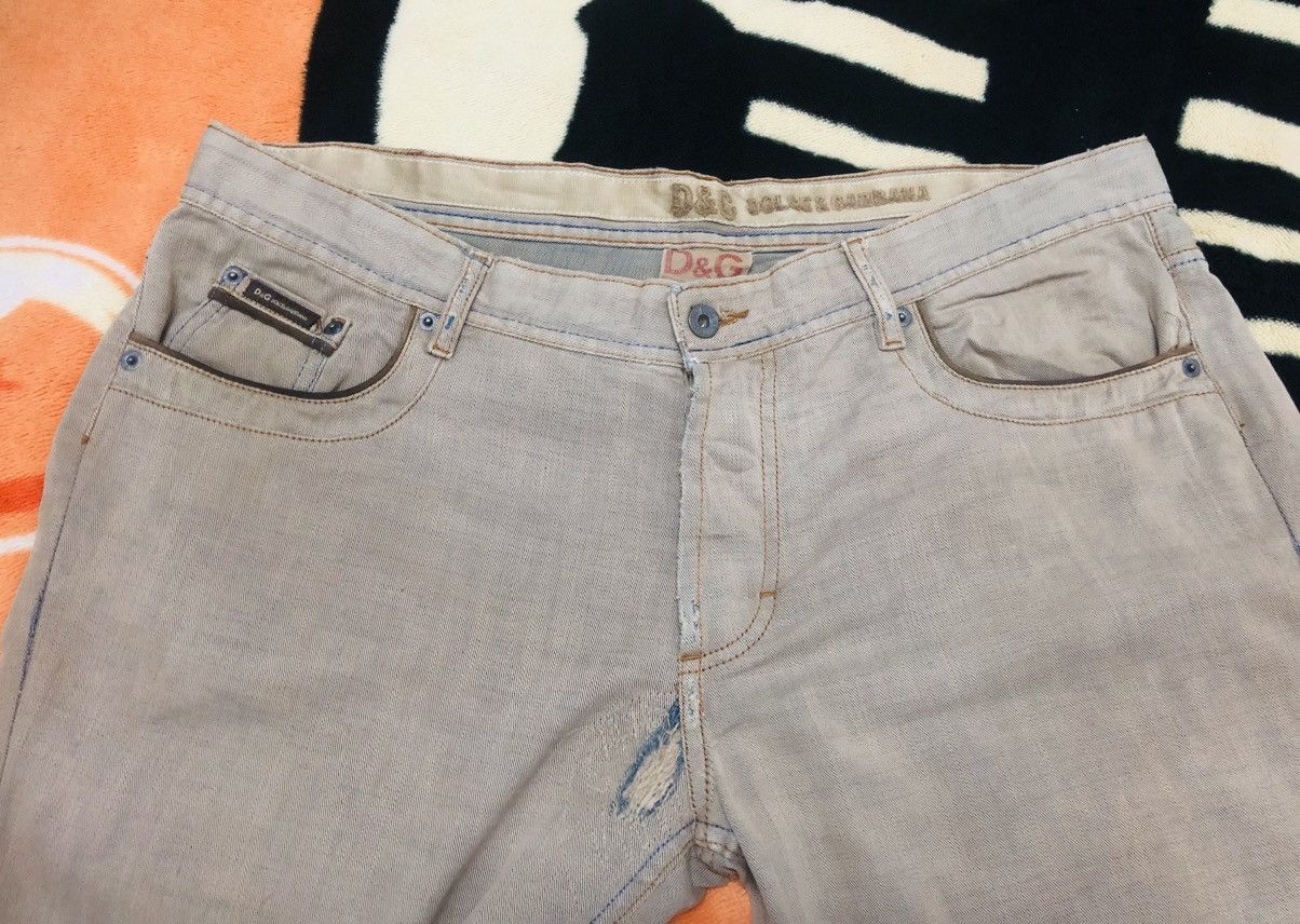 Dolce & Gabbana Distressed Dolce & Gabbana jeans Size US 40 / EU 56 - 5 Thumbnail