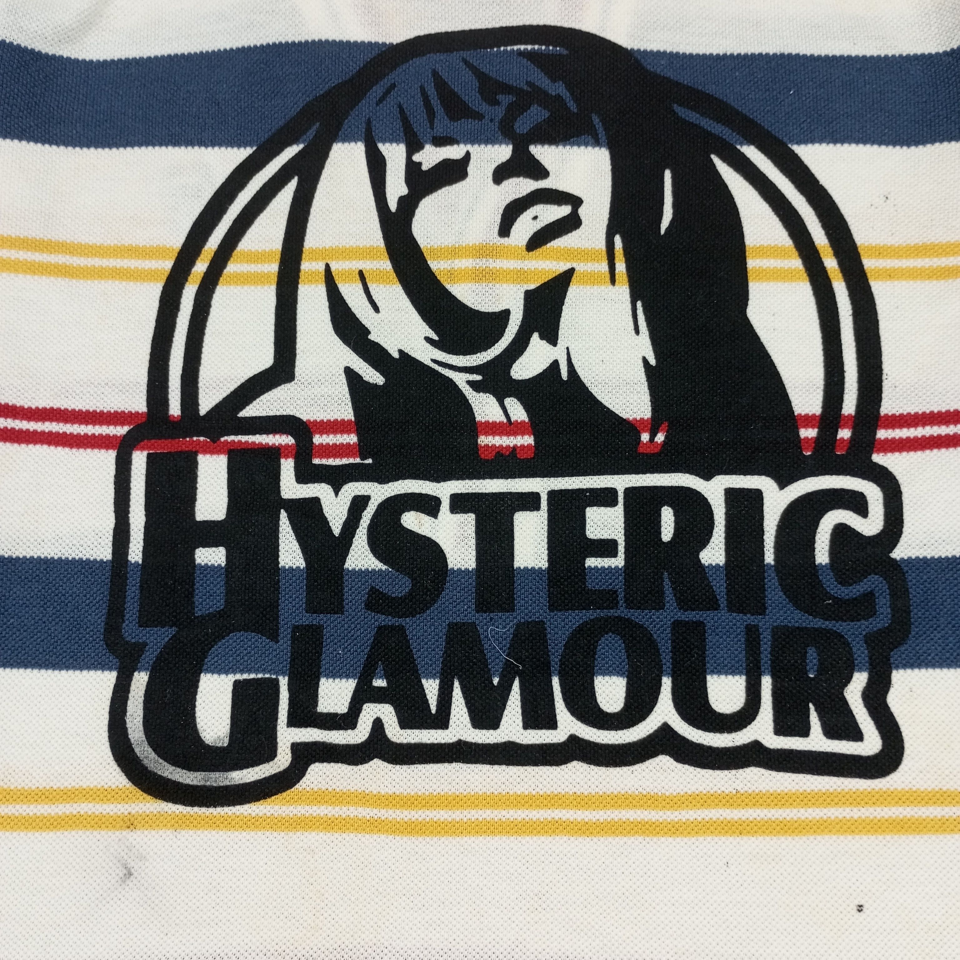 Hysteric Glamour × Japanese Brand × Vintage Hysteric Glamour Japanese Brand Custom Art Long Sleeve Polos Size XS / US 0-2 / IT 36-38 - 2 Thumbnail