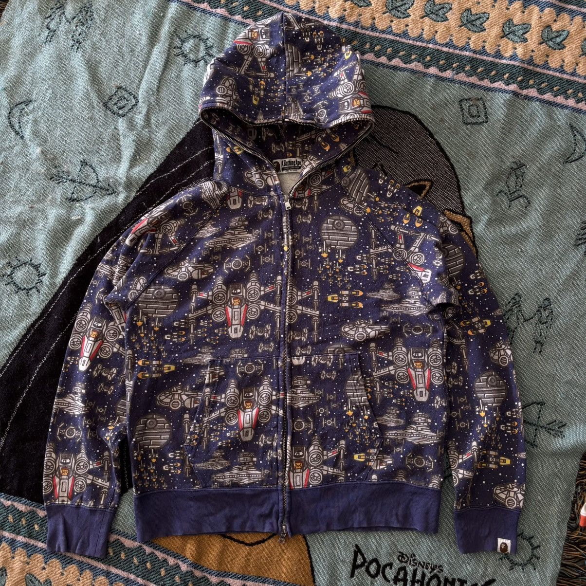 Bape Bape Star War hoodie Size US M / EU 48-50 / 2 - 2 Thumbnail