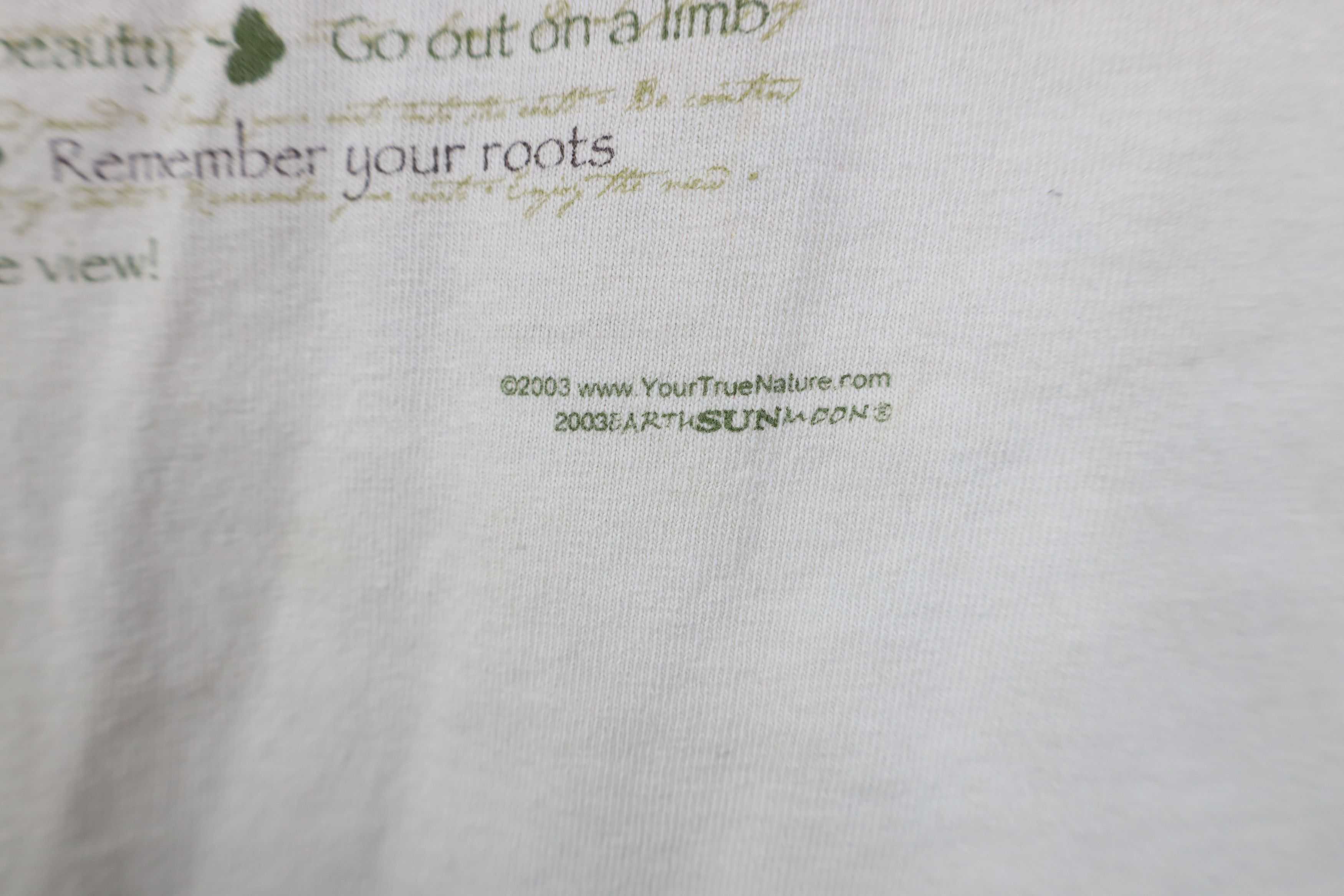 Vintage Vintage Y2K Streetwear Nature Advice From A Tree T-Shirt Size US L / EU 52-54 / 3 - 6 Thumbnail