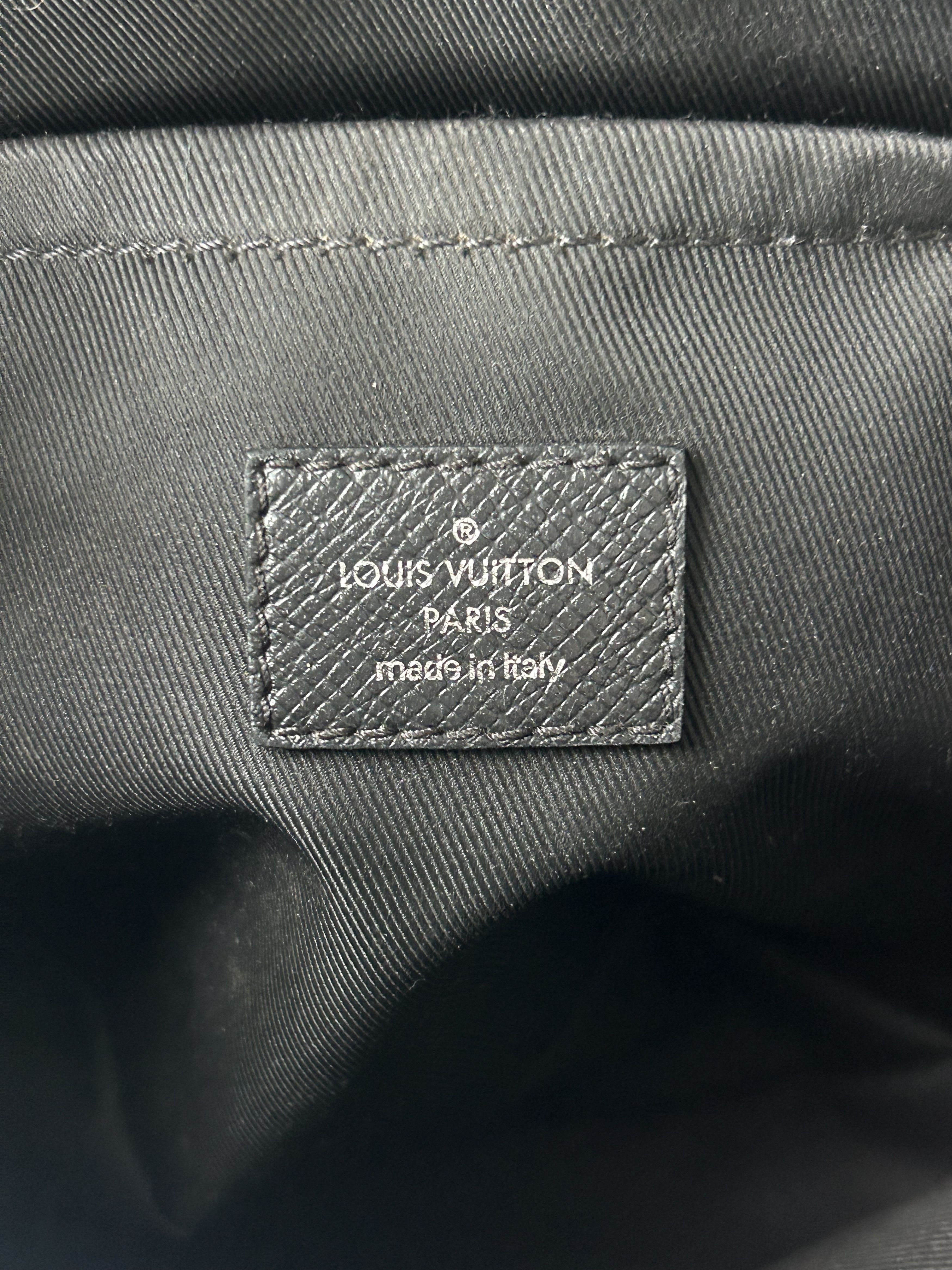 Louis Vuitton Monogram Eclipse Taigarama Outdoor Messenger Bag Size ONE SIZE - 4 Thumbnail