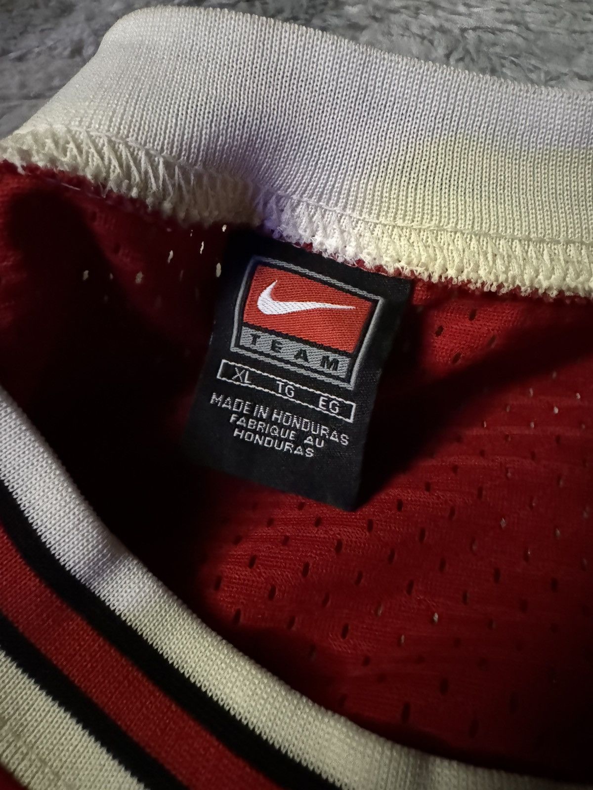 Nike Nike NBA Chicago Bulls Michael Jordan 1984 #23 Jersey Size US XL / EU 56 / 4 - 9 Thumbnail