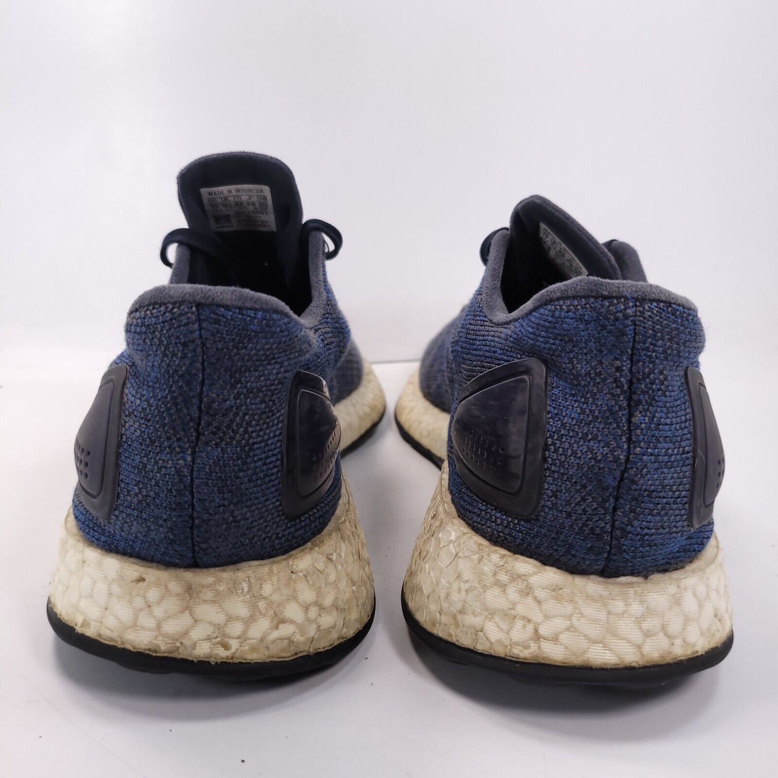 Adidas Adidas Pureboost DRP Shoe Mens Size 13 BB6293 Blue White Size US 13 / EU 46 - 3 Thumbnail