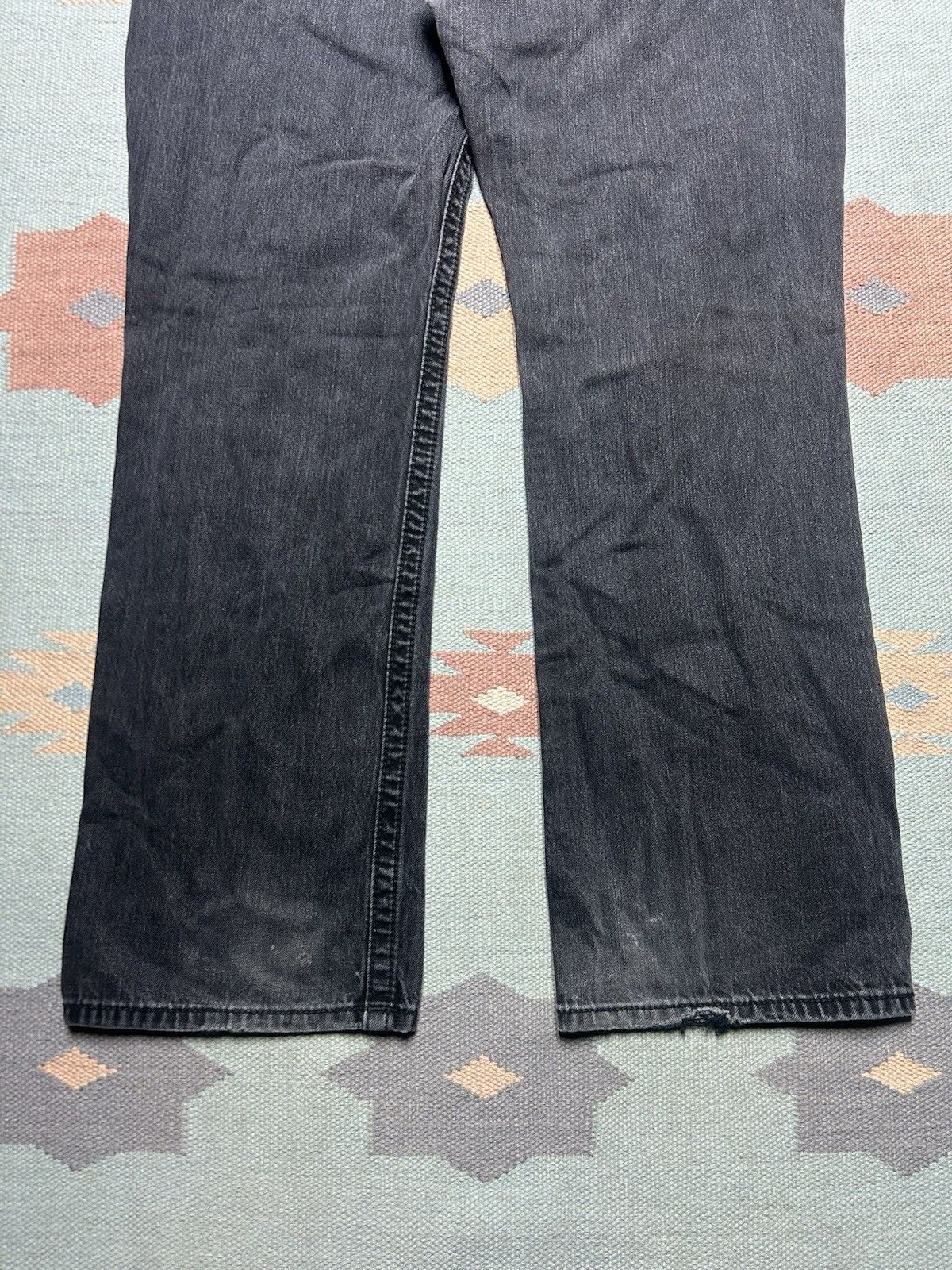 Rock Revival Rock Revival Steven straight jeans faded embroidered 40x32 Size US 40 / EU 56 - 2 Thumbnail
