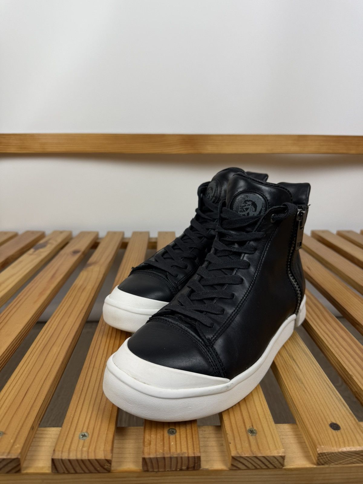 Diesel DIESEL S-NENTISH ZIP AROUND SNEAKERS SIZE 12 Men's US 8.5 Size US 8.5 / EU 41-42 - 2 Thumbnail